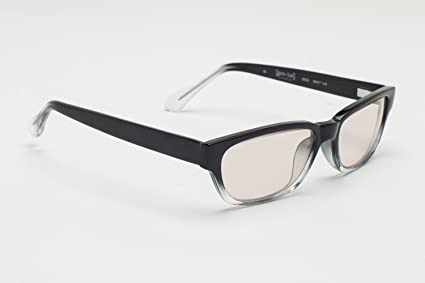 Quality Glass Lens Reading Glasses with UV Blocking Tint in Designer Acetate Frame