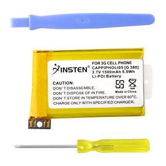 Insten Li-Ion Replacement Battery Compatible With Apple iPhone 3G