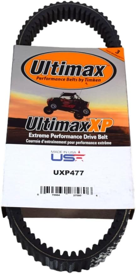 Ultimax Drive Belt Hxp Kaw Uxp477 New