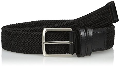 Dockers Men's 1 3/8 in. Stretch Fabric Braided Belt