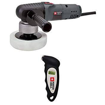 PORTER-CABLE 6-Inch Variable-Speed Polisher with Pressure Gauge