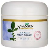 Msm Cream 2 fl oz 59 ml Cream