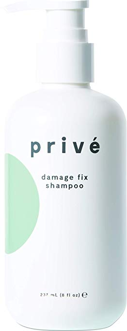 Privé Damage Fix Shampoo ( 8 Fluid Ounces / 237 Milliliters )-Repairs Dry and Over-Processed Hair From Within and Protects From Future Additional Damage