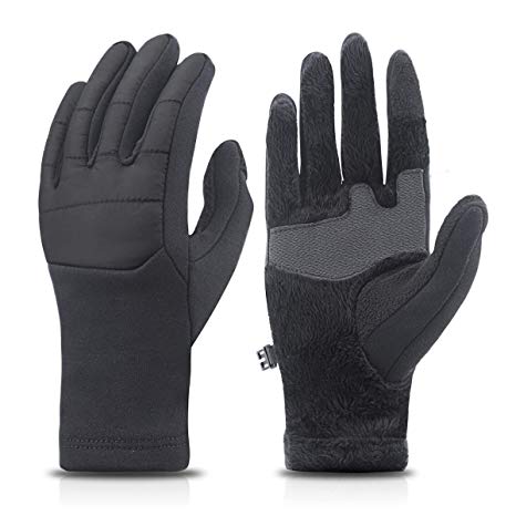 Winter Warm Touchscreen Gloves For Women Men Boys Girls Windproof Thermal Thicken Cold Weather Glove for Running Novelty