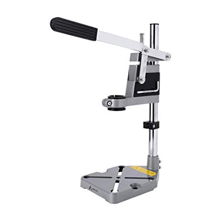 Drill Bench Press Stand,Universal Bench Clamp Drill Press Stand Workbench Repair Tool Multifunction Rotary Tool Drill Press Support Stand