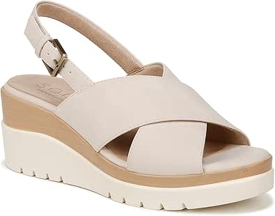 Naturalizer Women Goodtimes Slingback Wedge Sandal