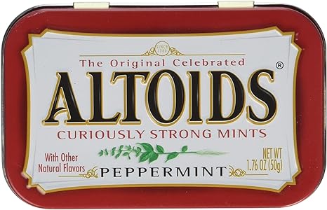 Altoids Peppermint Mints - 6 pk.