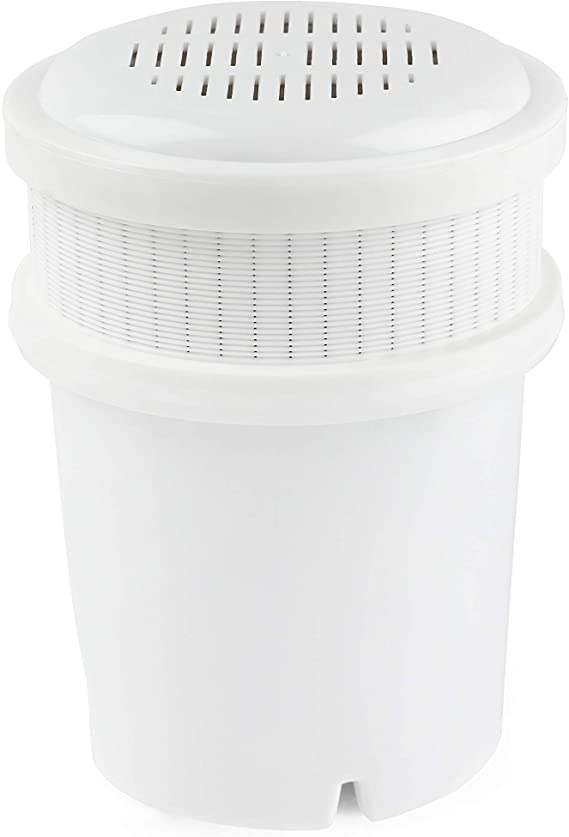 AquaBliss Replacement Water Filter Cartridge – XL 2 Times Longer Lasting, Purifying Water Filters Deliver Safe Clean Tasting Drinking Water