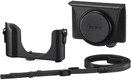 Sony LCJ-HWA/BC Jacket Case for Cyber-Shot HX90/WX500 Camera - Black