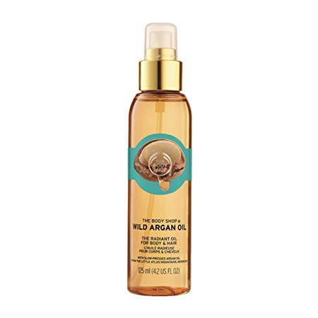 The Body Shop Body Oil, Argan, 4.2 Ounce