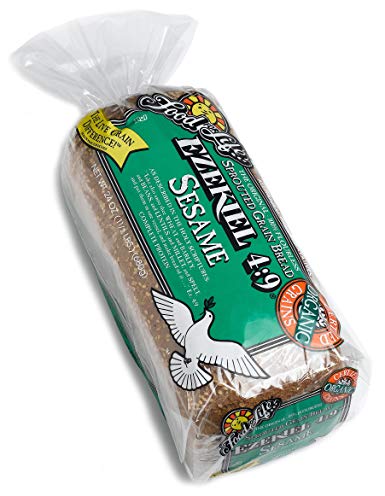 Food for Life, Organic Sesame Bread, 24 oz