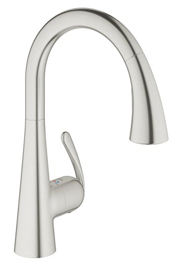 LadyLux3 Café Single-Handle Pull-Down Kitchen Faucet