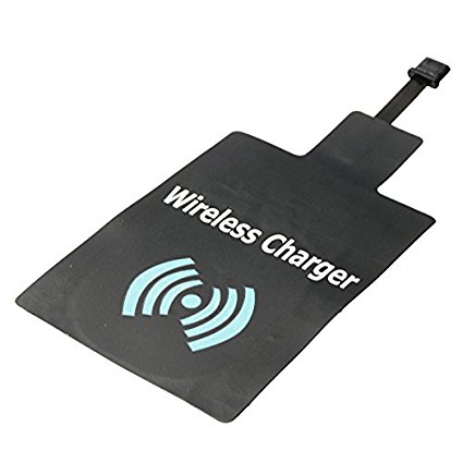 ELEGIANT Ultra-thin Micro USB Universal Qi Wireless Charging Receiver Kit For All Android Mobiles