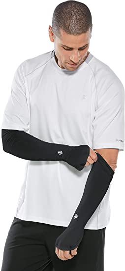 Coolibar UPF 50  Men's Backspin Performance Sleeves - Sun Protective