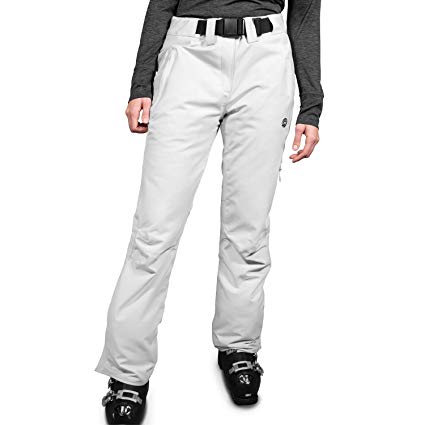 Wildhorn Kessler Womens Ski Pants - Designed in USA - Insulated Waterproof Windproof Snow Pants