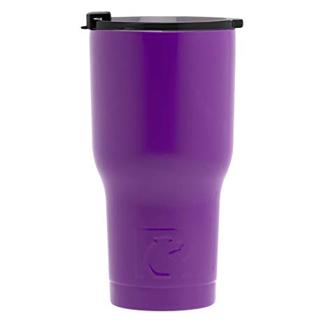 RTIC Double Wall Vacuum Insulated Tumbler, 20 oz, Purple