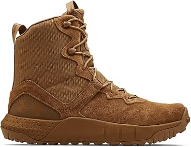 Under Armour Men's Micro G Valsetz Lthr Military and Tactical Boot