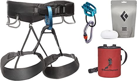 Black Diamond Momentum Harness Package