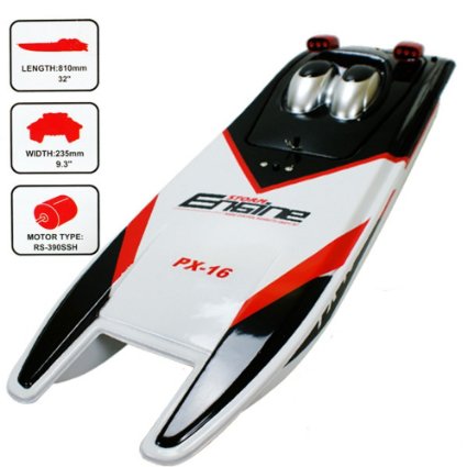Storm Engine 32" PX-16 Super Power Speed Racing RC Boat