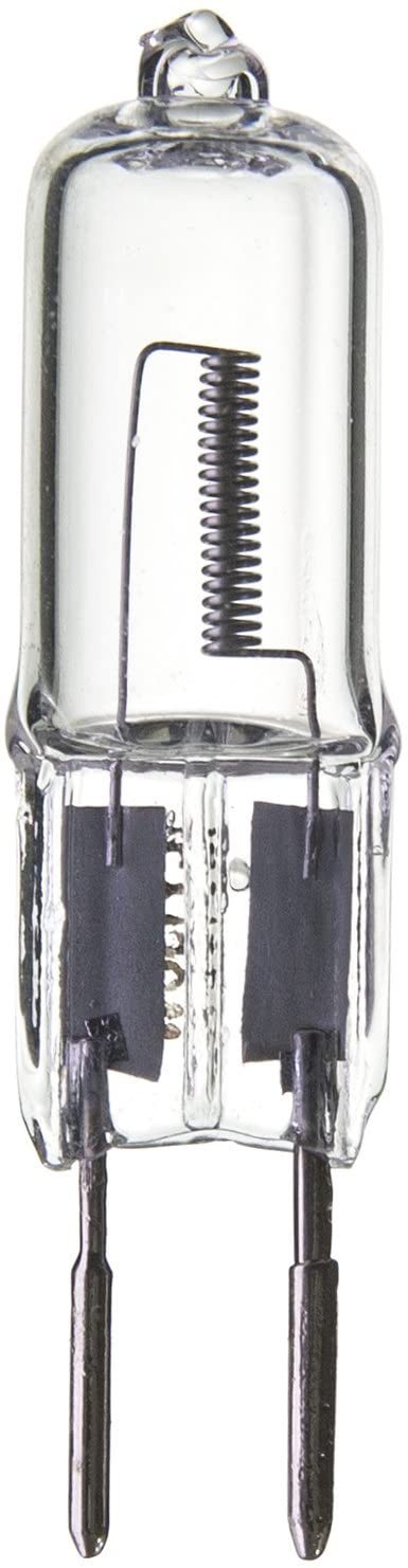 Sunlite Q100/GY6/12V 100-Watt Halogen GY6.35 Bi-Pin Based Bulb, Clear