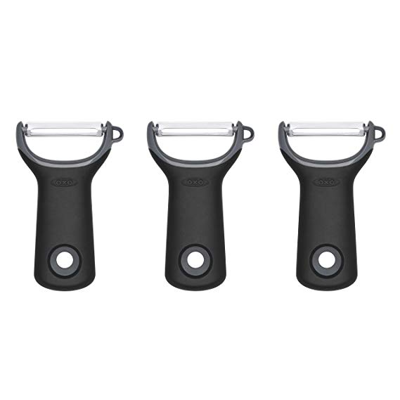 OXO 11244000 Good Grips 3 Piece Y Set Prep Peeler