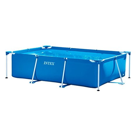 Intex 118-by-78-by-29-1/2-Inch Rectangular Frame Pool