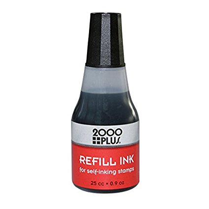 2000 PLUS Self-Inking Refill Ink - Black