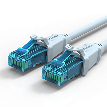 Vention Ethernet Cable RJ45 Network Cable Cat5e Ethernet Patch Cable Computer Networking Cord (10M(33ft))