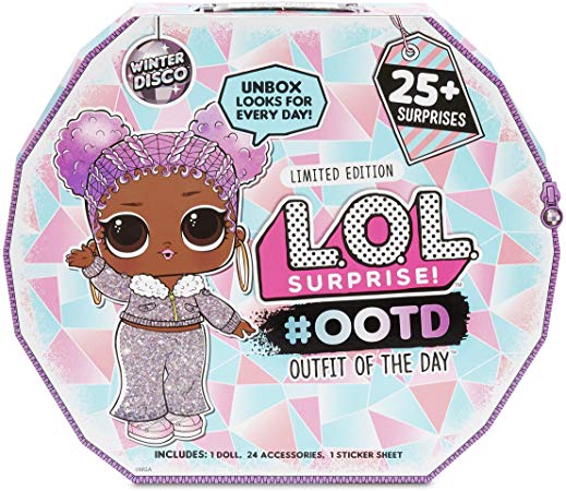 L.O.L. Surprise! #OOTD (Outfit of The Day) Winter Disco 25  Surprises