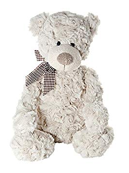 26cm Adorable Stuffed Animal Beige Teddy Bear Soft Toy
