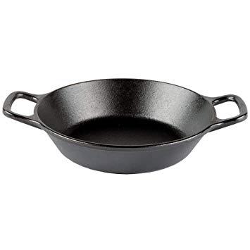 Lodge L5RPL3 Cast Iron Pan, 8", Black