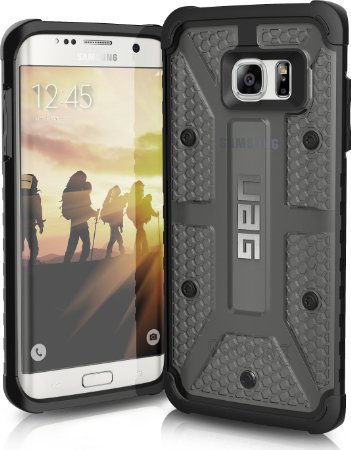 UAG Samsung Galaxy S7 EDGE Feather-Light Composite [ASH] Military Drop Tested Phone Case