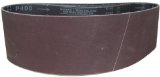 Magnate R4X36S80 4 x 36 Closed Coat Sanding Belt Aluminum Oxide - 800 Grit J Weight