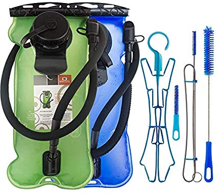 WACOOL 3L 3Liter 100oz BPA Free EVA Hydration Pack Bladder, Leak-Proof Water Reservoir