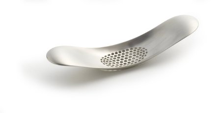 Joseph Joseph Rocker Garlic Crusher - Silver