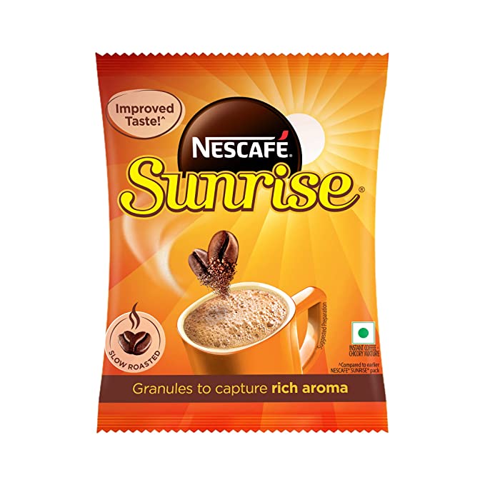 Nescafe Sunrise Sachet, 50g