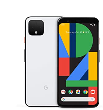 Pixel 4 - Clearly White - 64GB - Unlocked