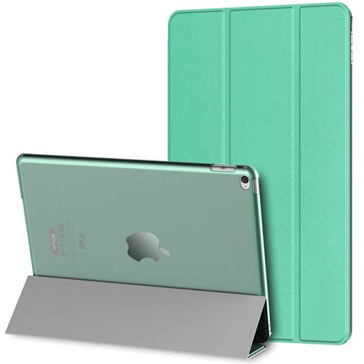 iPad Mini 4 Case, JETech® Apple iPad Mini 4 Slim-Fit Folio Smart Case Cover with Auto Sleep/Wake for Apple New iPad Mini 4 (Light Blue)