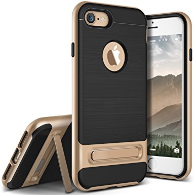 iPhone 7 Case (Gardien Series)(Gold Sand) - Hard Drop Protection and Primary Defense Shield for Apple iPhone 7 2016 Only