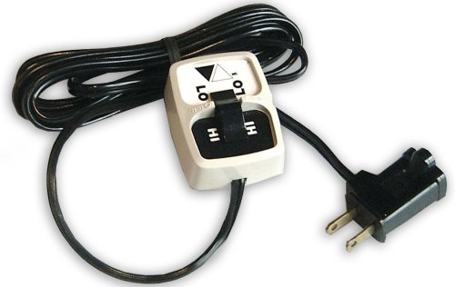 Cozy Products HI-LO Remote Control Power Switch for Temperature Control