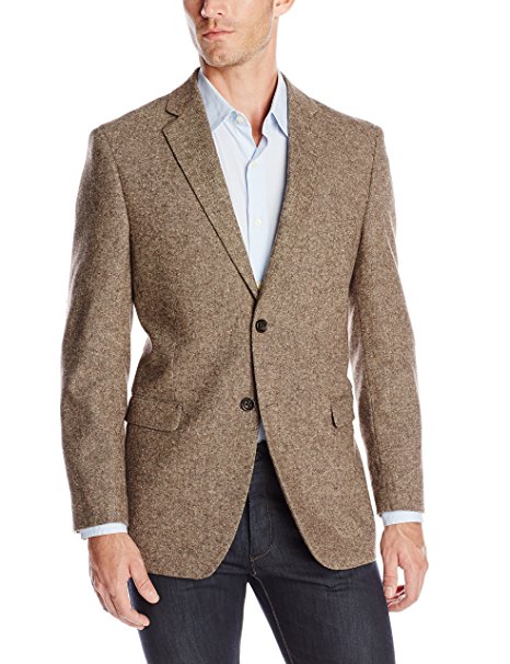 U.S. Polo Assn. Men's Portly Wool Blend Sport Coat