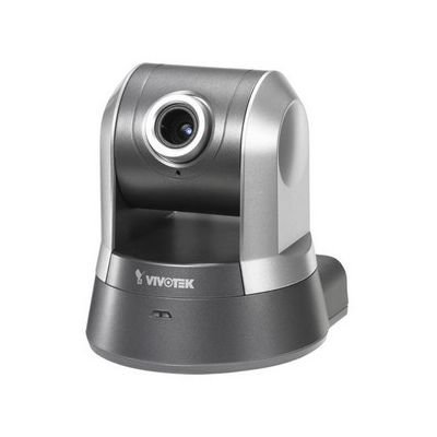 Vivotek PZ7131 Indoor Pan/Tilt/Zoom Network Camera, 2.6 Zoom, Dual Stream, PoE