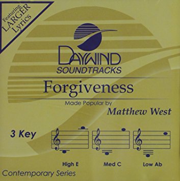 Forgiveness [Accompaniment/Performance Track]