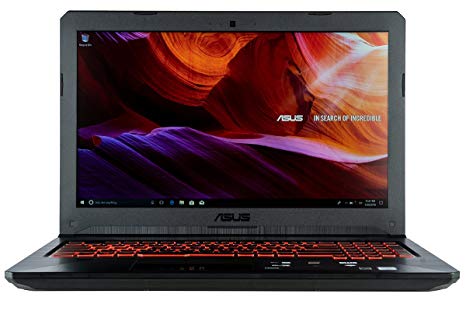 CUK TUF FX504GE Gaming Laptop (Intel Core i7-8750H, 16GB RAM, 500GB NVMe SSD   1TB HDD, NVIDIA GTX 1050 Ti 4GB, 15.6" Full HD Display, Windows 10) Thin & Light Gamers Notebook Computer