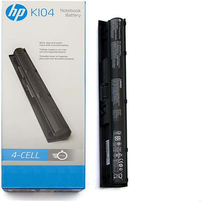 HP KI04 KI03 800049-001 Original Laptop Battery 41Wh 822904-A21 800009-541 TPN-Q163 N2L84AA#ABB N2L84AA HSTNN-DB6T HSTNN-LB6R Omen 870 X 900 Pavilion 15-AB 15-AK 17-G Series 14.6V 41Wh 2850mAh