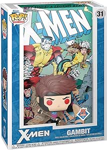 Pop! Comic Cover: Marvel X-Men #1 Gambit PX Vinyl Figure