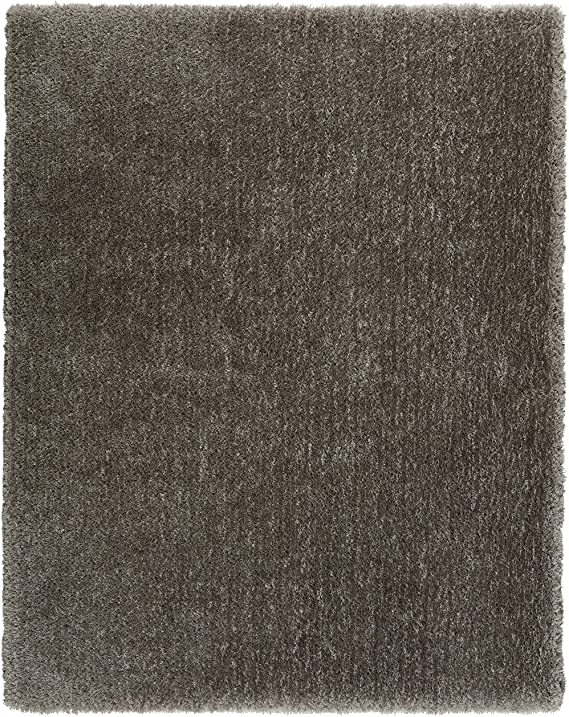 Rivet Shaggy Short Rug, 7'6" x 9'6", Charcoal