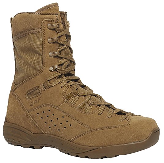 Tactical Research Belleville QRF Alpha C9 9" Hot Weather Assault Boot, Coyote