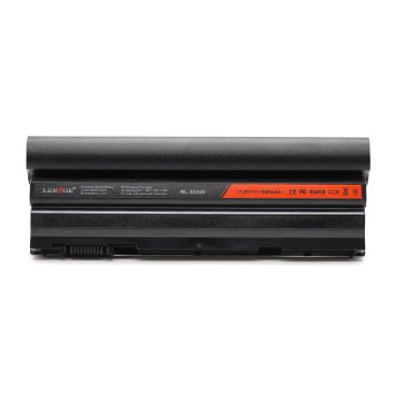 LENOGE 9 Cells Extended Replacement Laptop Battery [11.1V/7800mAh,with Samsung Cells] for Dell Latitude E6420 E5530 E5520m E5520 Inspiron 14R 17R Vostro 3460 3560 Series
