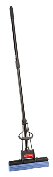 Rubbermaid Commercial PVA Sponge Mop with Handle, FGG78004